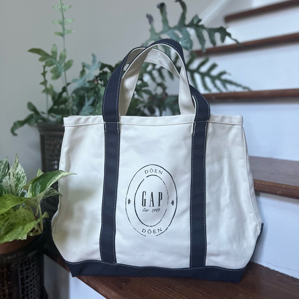 Gap x Doen Canvas Tote